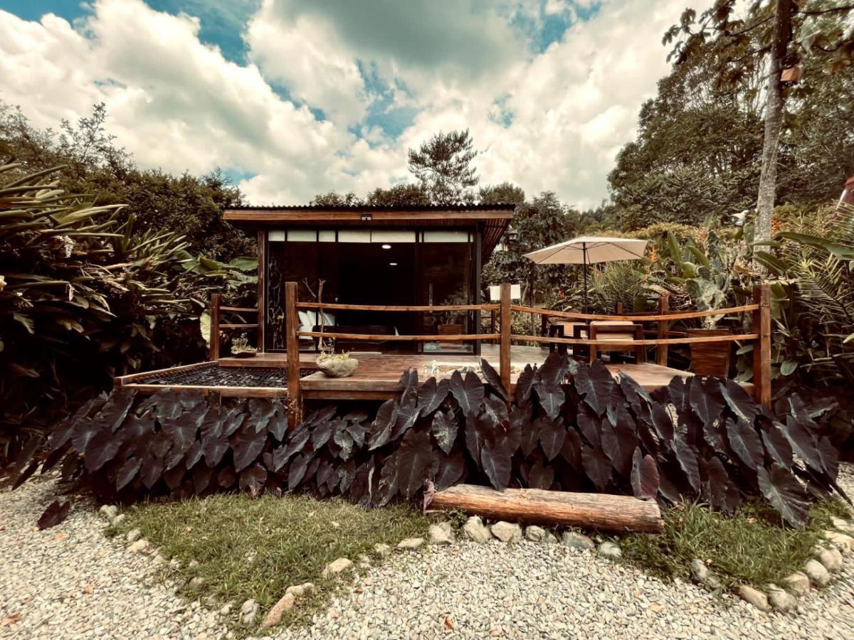 מלון Glamping Salento Con Jacuzzi Climatizado מראה חיצוני תמונה