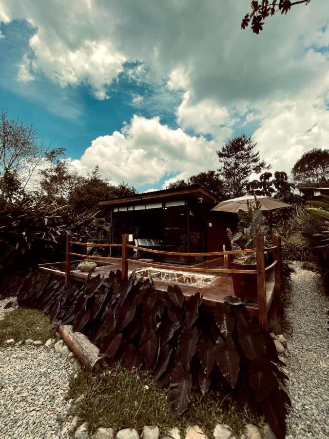 מלון Glamping Salento Con Jacuzzi Climatizado מראה חיצוני תמונה