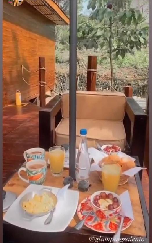 מלון Glamping Salento Con Jacuzzi Climatizado מראה חיצוני תמונה