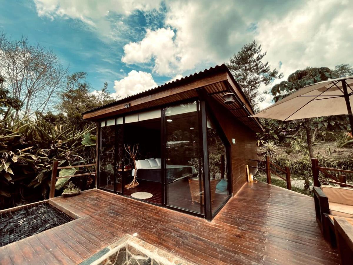 מלון Glamping Salento Con Jacuzzi Climatizado מראה חיצוני תמונה