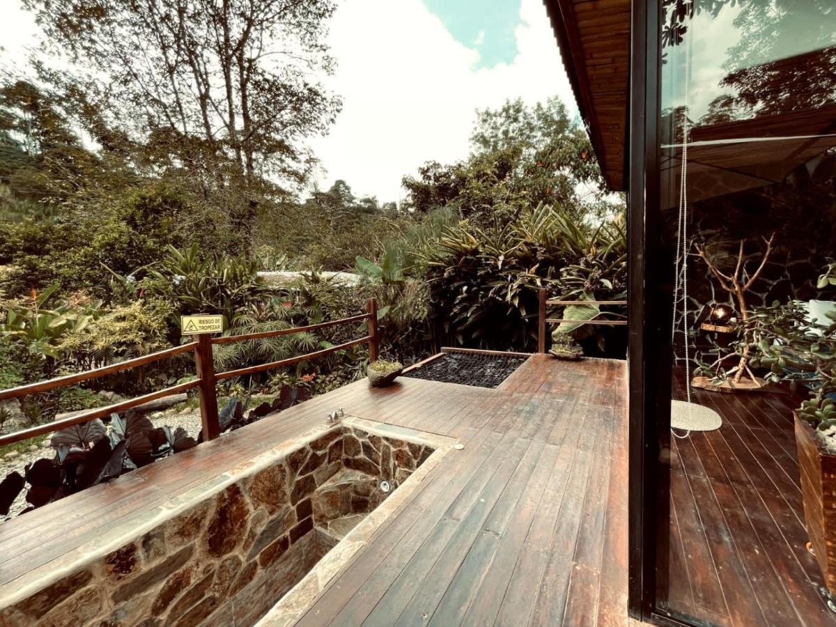 מלון Glamping Salento Con Jacuzzi Climatizado מראה חיצוני תמונה