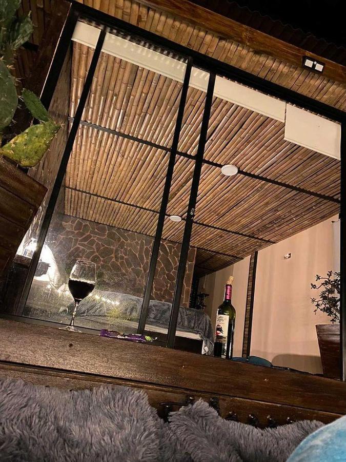 מלון Glamping Salento Con Jacuzzi Climatizado מראה חיצוני תמונה
