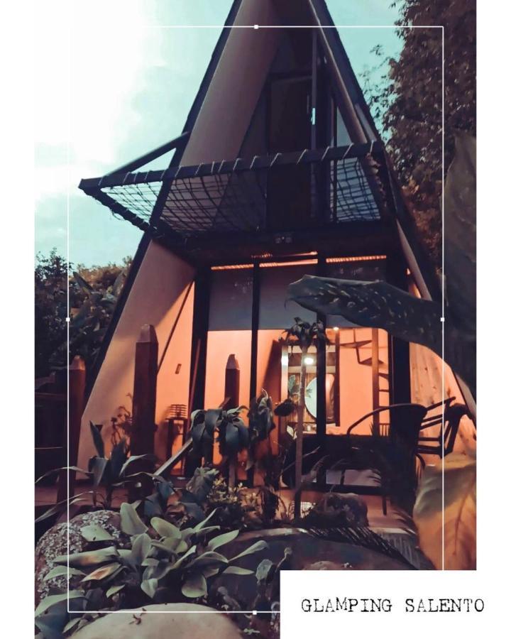 מלון Glamping Salento Con Jacuzzi Climatizado מראה חיצוני תמונה
