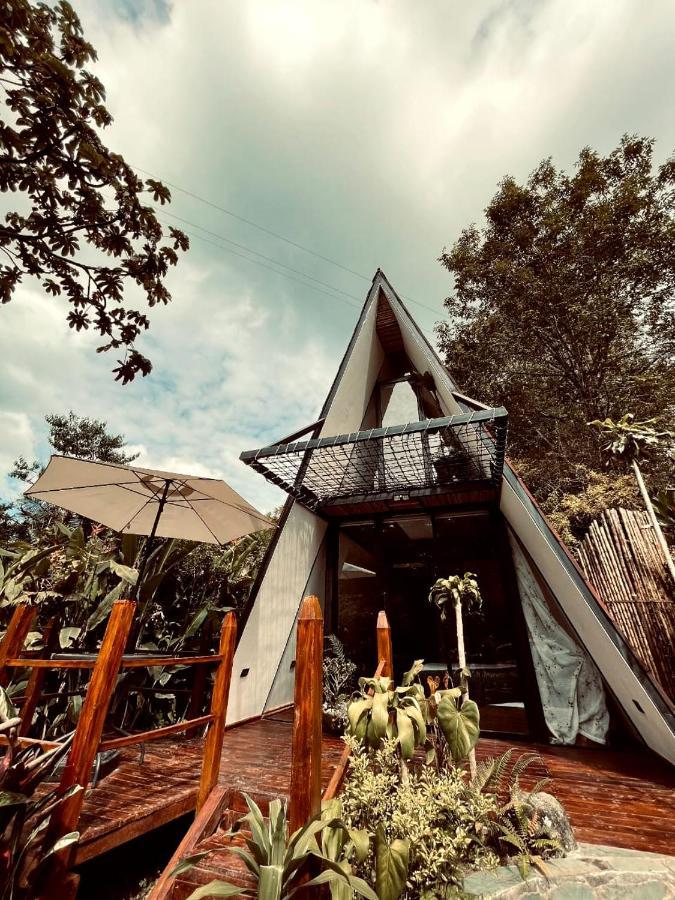 מלון Glamping Salento Con Jacuzzi Climatizado מראה חיצוני תמונה
