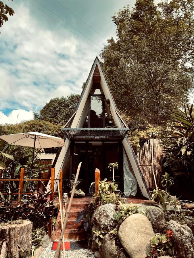מלון Glamping Salento Con Jacuzzi Climatizado מראה חיצוני תמונה