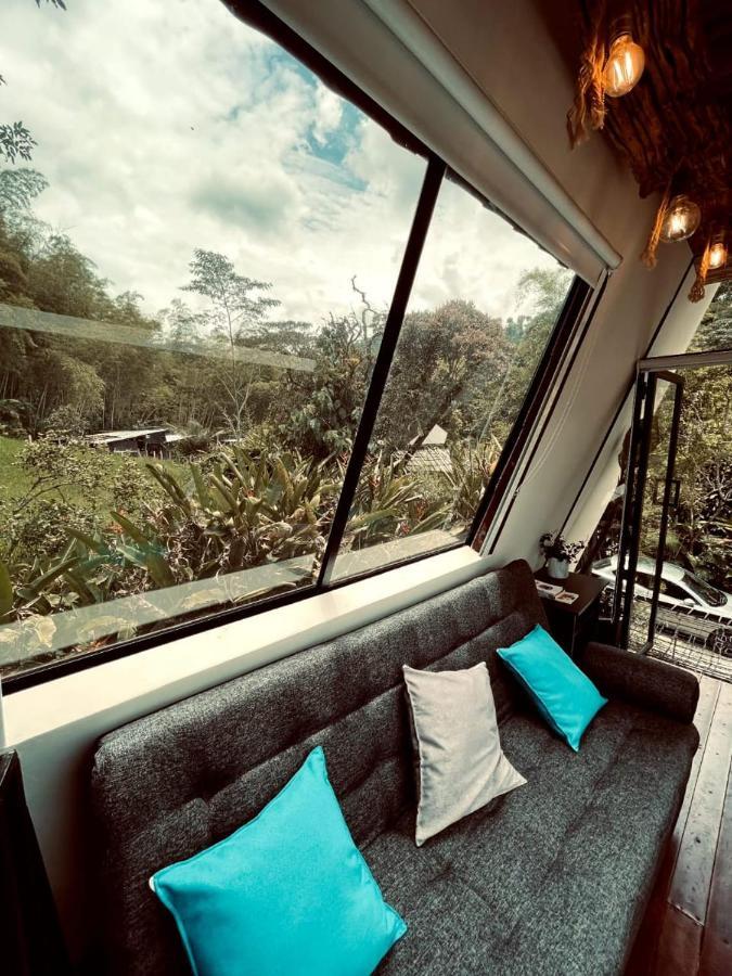 מלון Glamping Salento Con Jacuzzi Climatizado מראה חיצוני תמונה